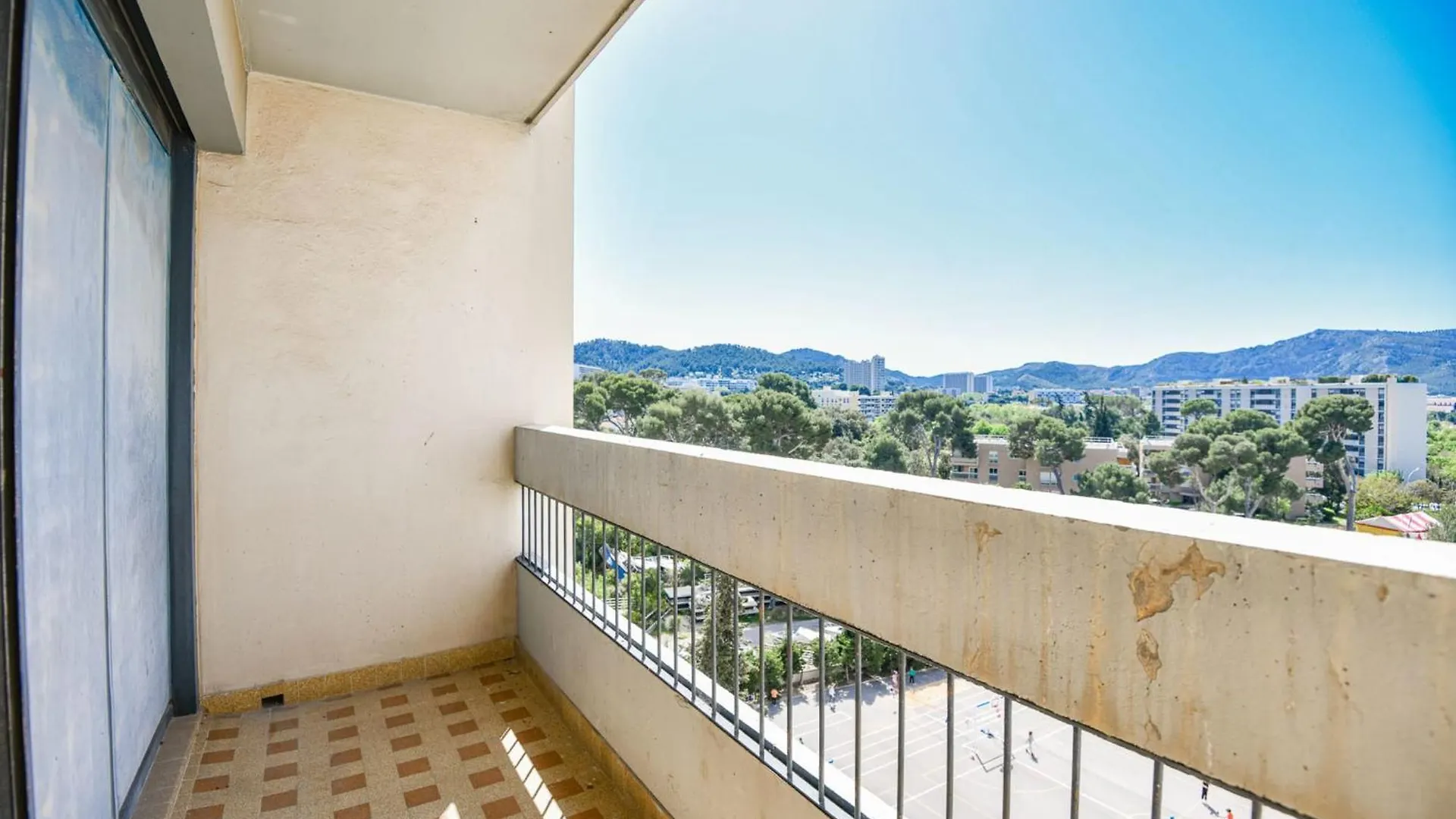 Grand Appartement 4 Ch Vue Mer Balcons Et Clim Marseille Apartment