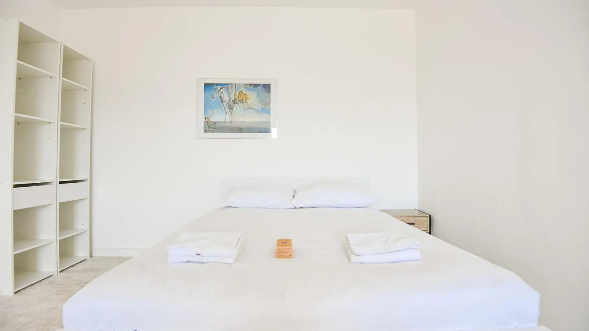 Apartamento Grand Appartement 4 Ch Vue Mer Balcons Et Clim Marselha França