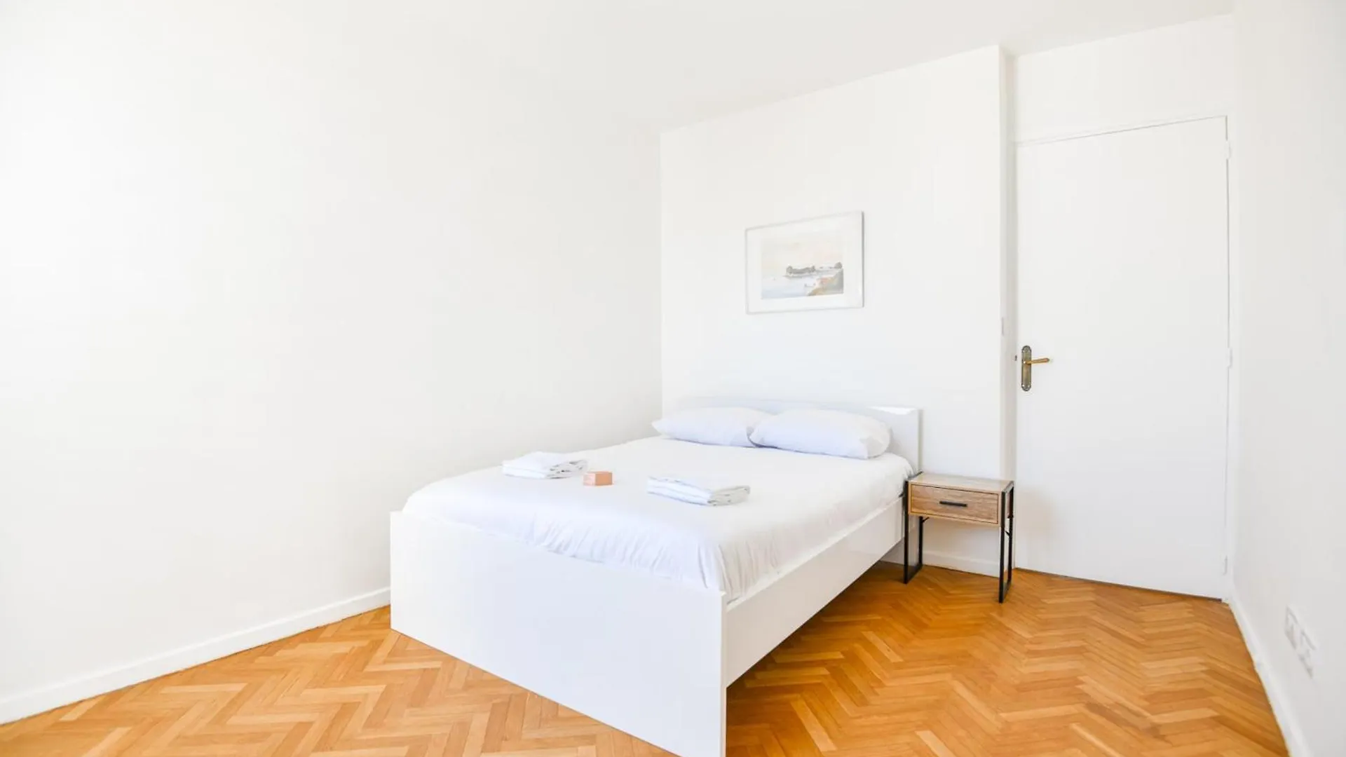 Grand Appartement 4 Ch Vue Mer Balcons Et Clim Marselha Apartamento