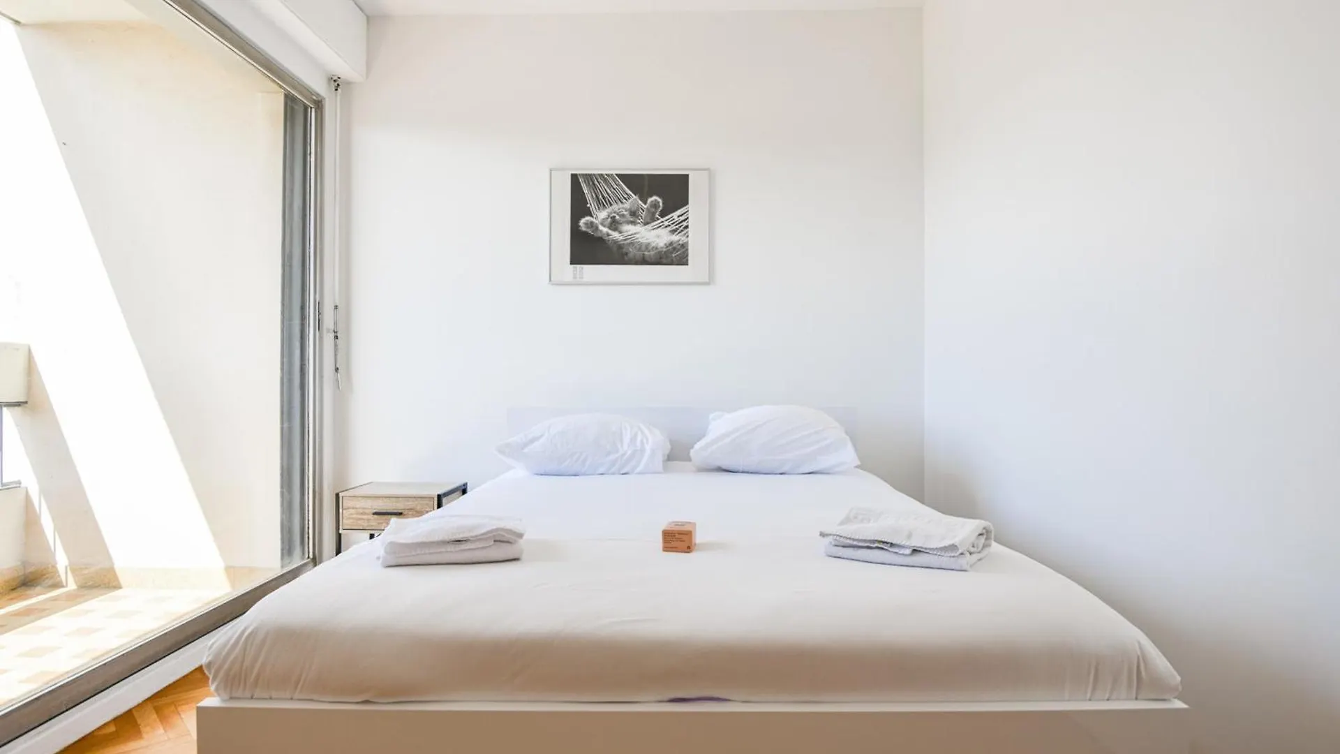 Apartamento Grand Appartement 4 Ch Vue Mer Balcons Et Clim Marselha