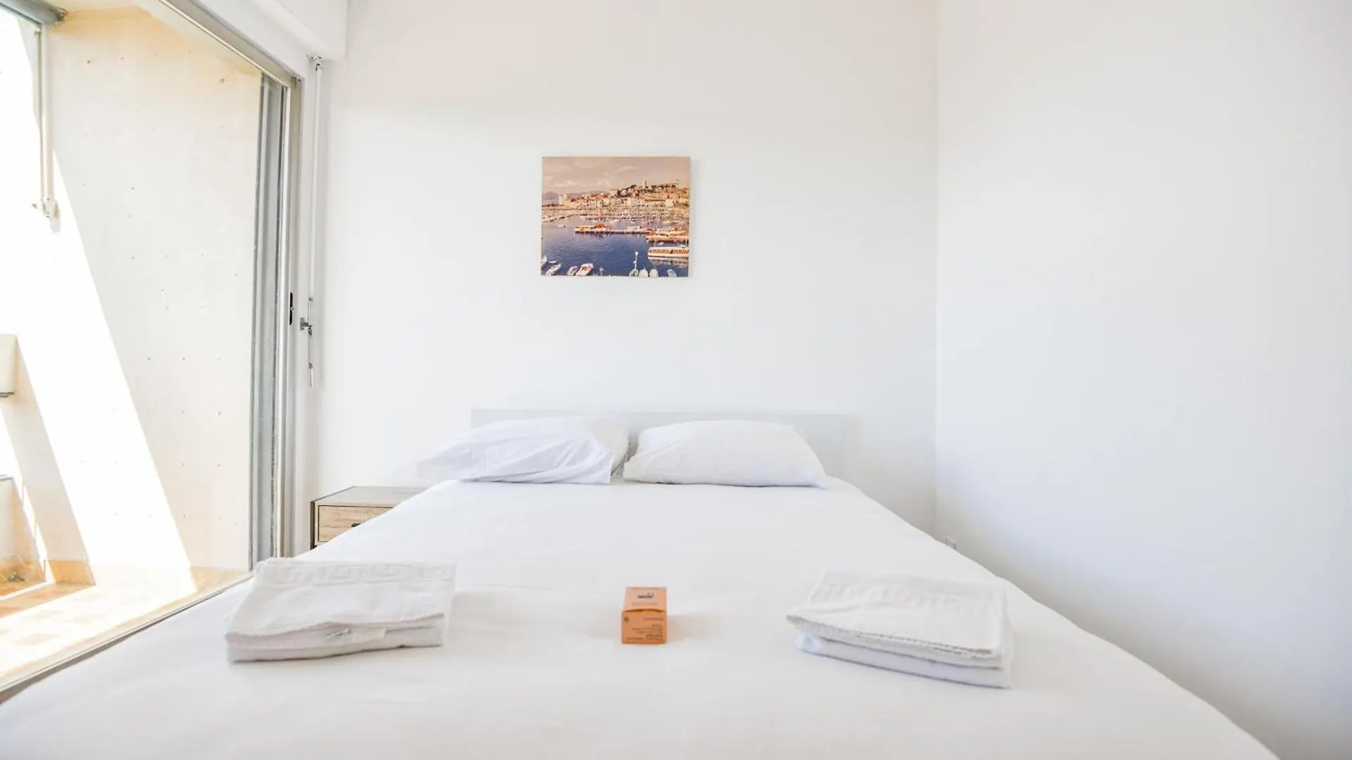 Apartamento Grand Appartement 4 Ch Vue Mer Balcons Et Clim Marselha
